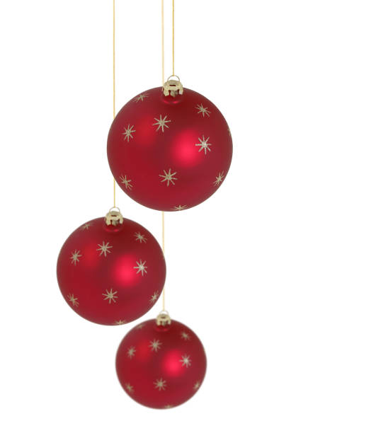 istock Christmas holiday elegant star baubles isolated 1051026942