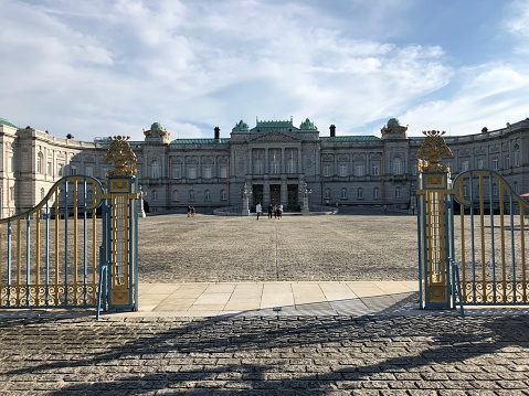Tokyo, Japan - Sept. 22, 2018: Akasaka Palace, Akasaka rikyu, Geihinkan State Guest House in Tokyo
