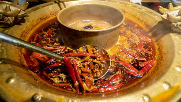 istock Chinese Sichuan hotpot 1051038584