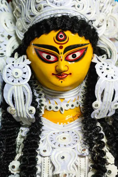 Durga Puja, also called Durgotsava, is an annual Hindu festival in the Indian subcontinent that reveres the goddess Durga. It is particularly popular in West Bengal, Bihar, Jharkhand, Odisha, Assam, Tripura, Bangladesh and the diaspora from this region, and also in Nepal where it is called Dashain