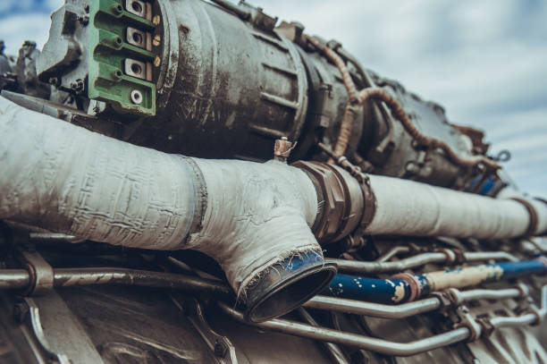 istock close-up of aircraft engine parts 1051044668