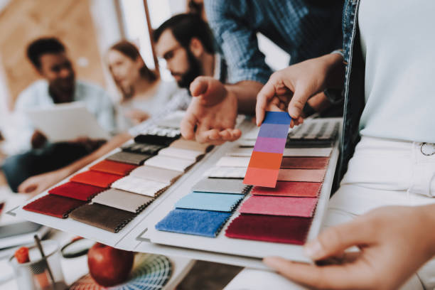 istock Choose Colors for Design. Look. Young People. 1051052410