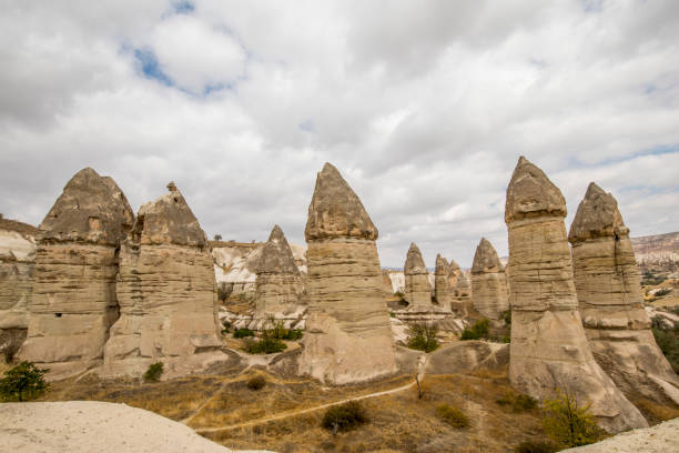 istock Cappadocia's mysterious temples, Cappadocia's beauty 1051055654