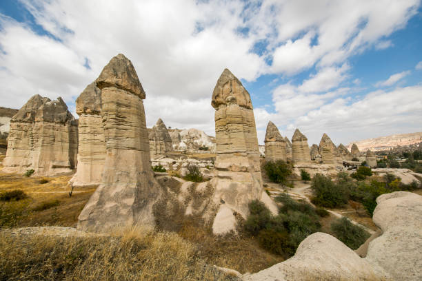 istock Cappadocia's mysterious temples, Cappadocia's beauty 1051056062