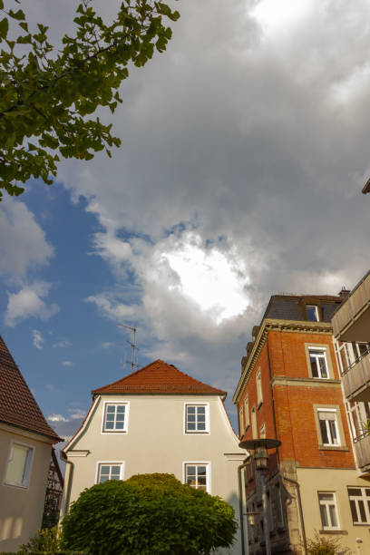 istock facades and  windows of buildings 1051057644