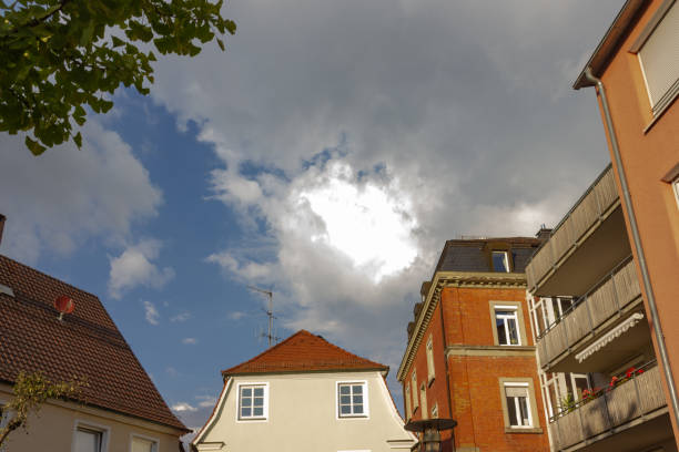 istock facades and  windows of buildings 1051057960