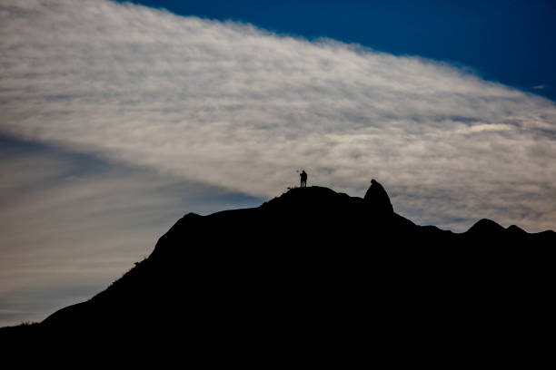 Photographer silhouette