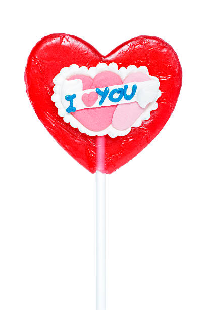 istock I love You Lollipop 105107913