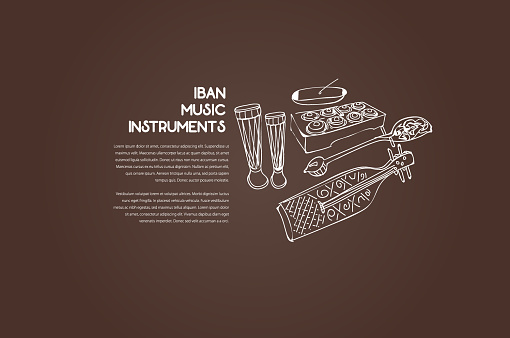 Iban Traditional Music Instruments