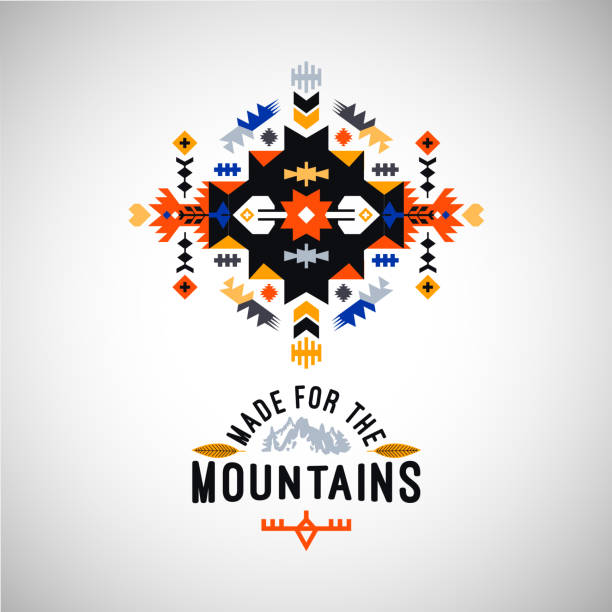 Native American Logo Illustrations, Royalty-Free Vector Graphics & Clip ...