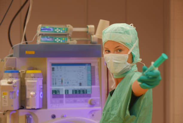 istock Anesthetic Theater Nurse 1051092872