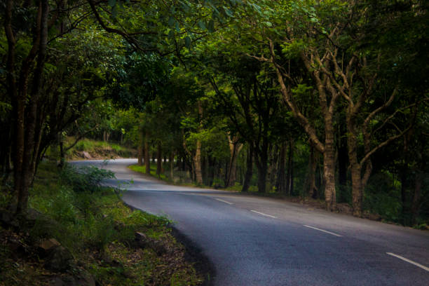 istock mountains highway holiday city 1051098816