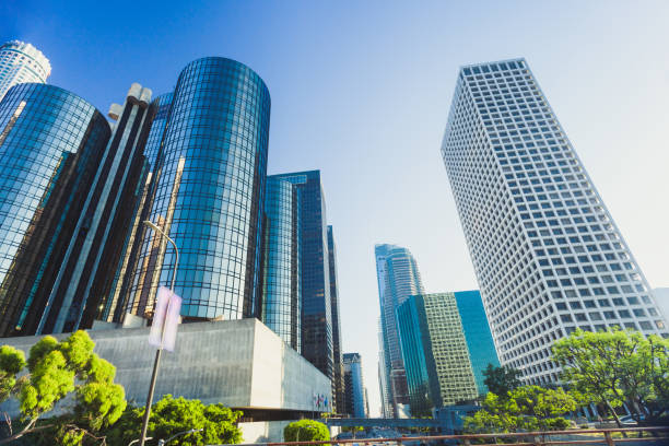 istock Downtown of Los Angeles 1051103308