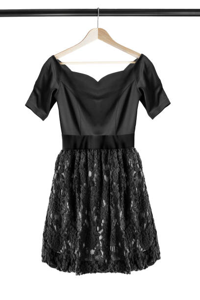 istock Dress on clothes rack 1051103890