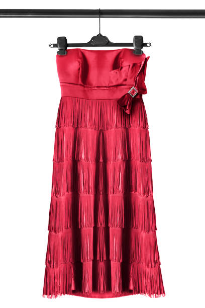 istock Dress on clothes rack 1051103920