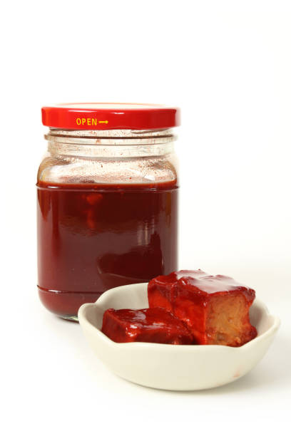 istock Chinese bean curd on the white background 1051104004