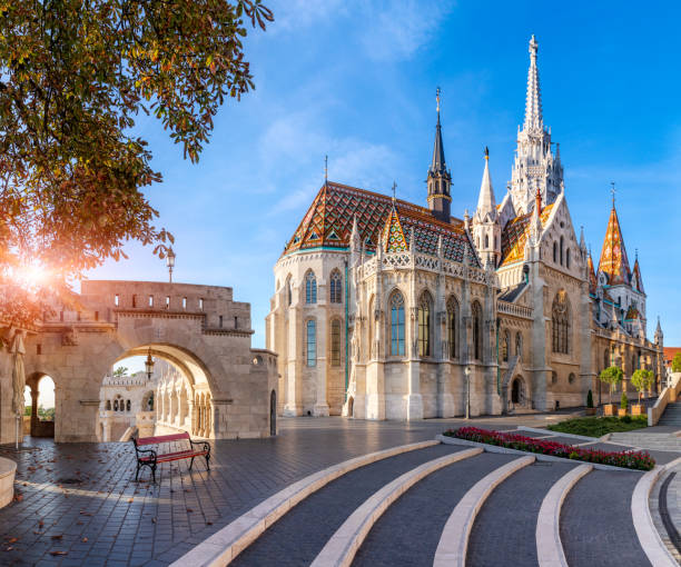 istock Matthias Church, Budapest 1051107038