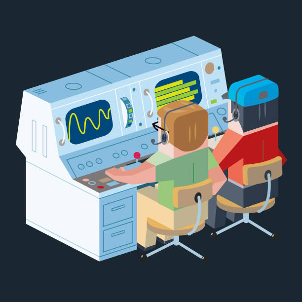 Mission Control Animation 60+ Mission Control Centre Stock Illustrations, Royalty-Free Vector ...