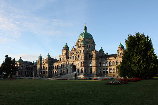 istock Parliament Building Morning, Victoria 105111265