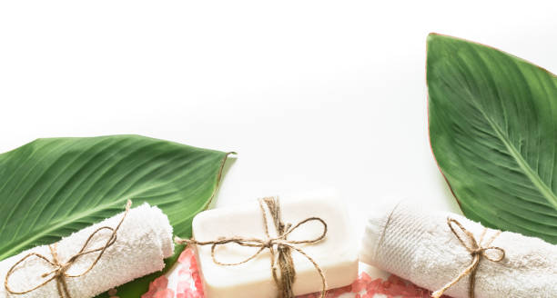 istock organic spa products on white background 1051119318