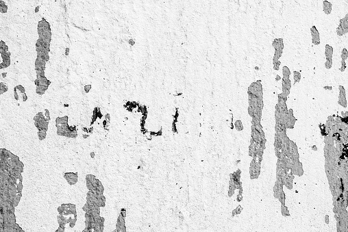 Wall fragment with scratches and cracks. It can be used as a background