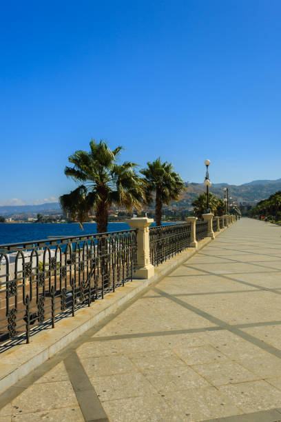 istock Promenade at Reggio Calabria 1051123410