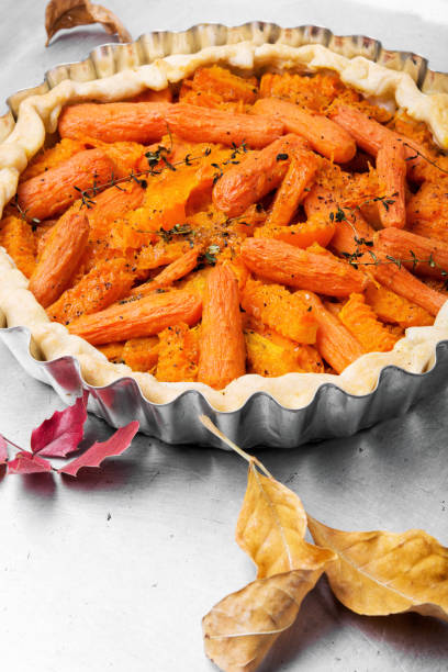 Autumn Diet Vegan Pie