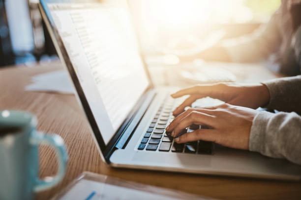 istock Taking the day to run through some emails 1051139774