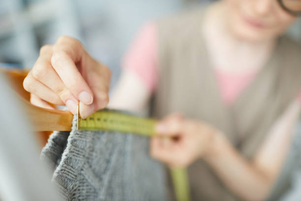 istock Work of fashion designer 1051140548