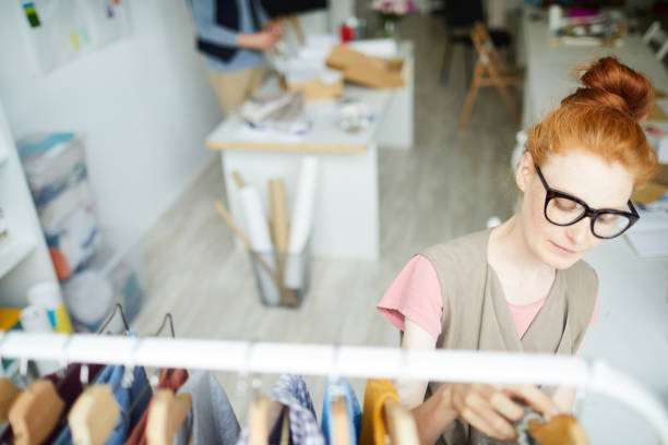 istock Girl by rack 1051140560