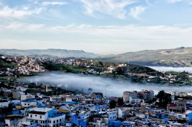 istock The blue of Chefchaouen. 1051161416