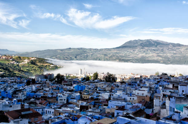 istock The blue of Chefchaouen. 1051167730