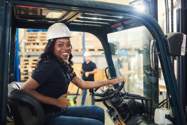istock Group of workers in the warehouse 1051171210
