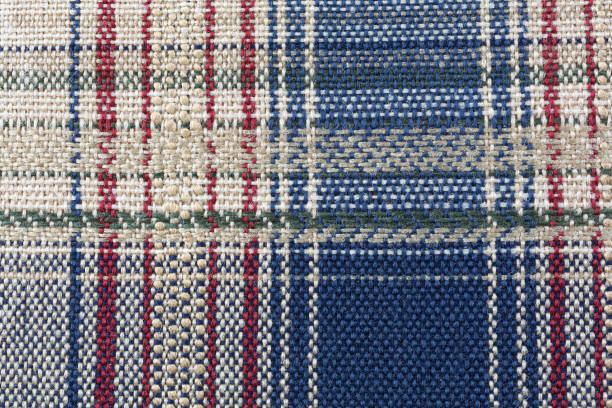 istock Close view of colorful woven fabric 1051173970