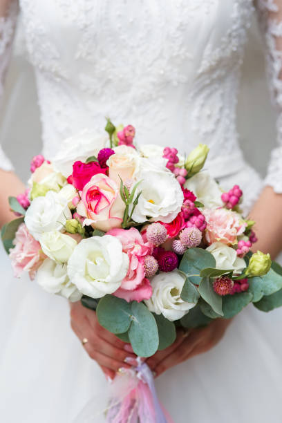 istock wedding bouquet of flowers 1051175414