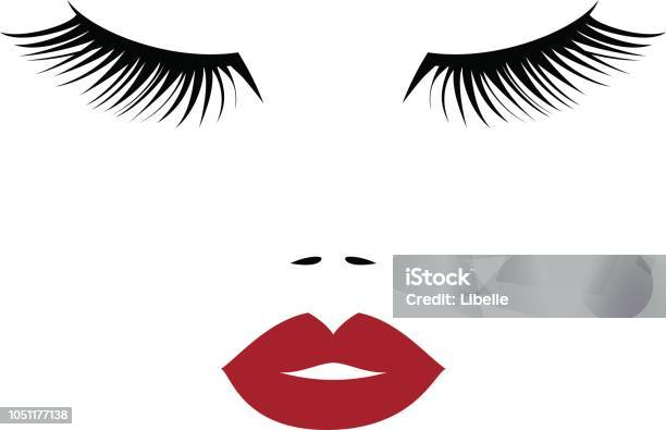 Vector Woman Face Stock Illustration - Download Image Now - Hair, Beauty, Human Face