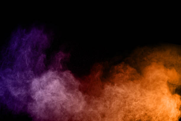 istock abstract colored dust explosion on a black background.abstract powder splatted background,Freeze motion of color powder exploding/throwing color powder, multicolored glitter texture. 1051181404