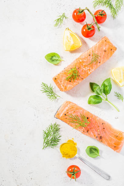 istock Ingredients for cooking placed on white background. 1051181714