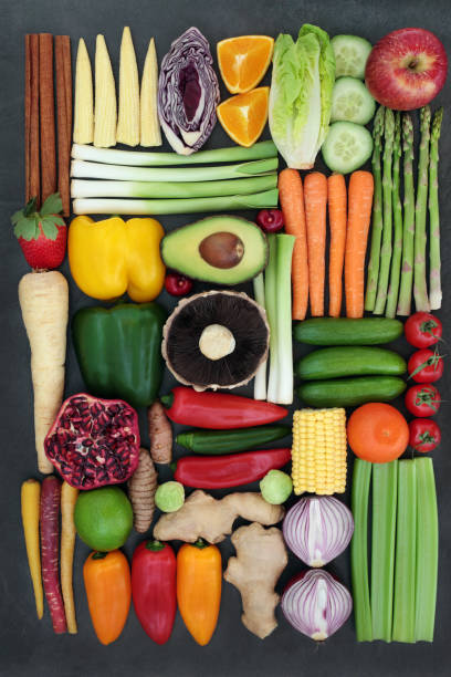 istock Vegetarian Super Food Selection 1051182636