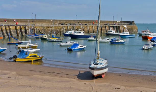istock Fishing boats 1051190946