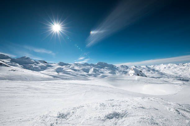 istock Pure Winter In Val Thorens 1051192188