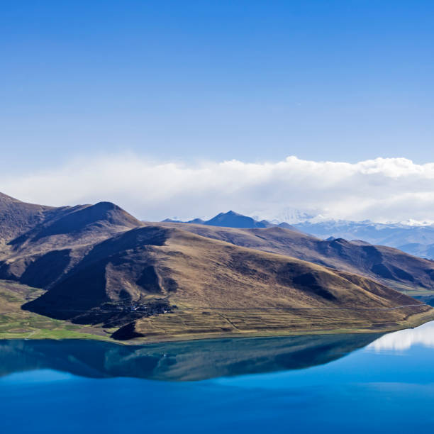 istock Mountain lake landscape 1051192262