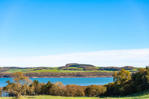 istock Rural view across an estuary 1051192618
