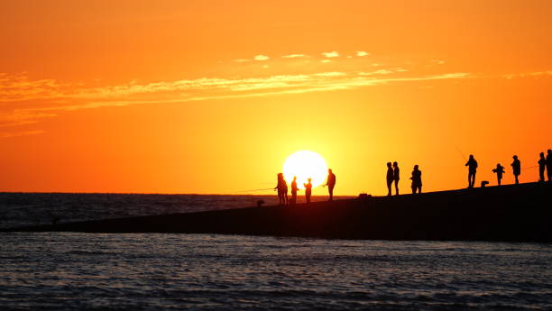 istock VH522 Sunset at Seohae beach in Incheon, Korea 1051211030