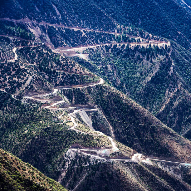 istock winding road in the mountains 1051211452