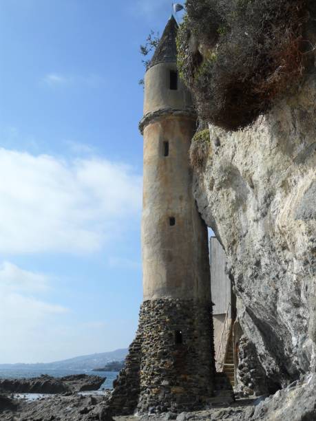 istock Victorian La Tour Tower in Victoria beach 1051227332