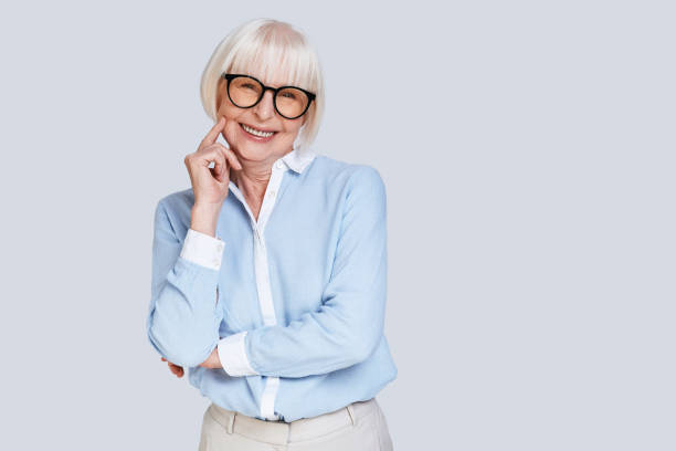 istock Experienced businesswoman. 1051228588