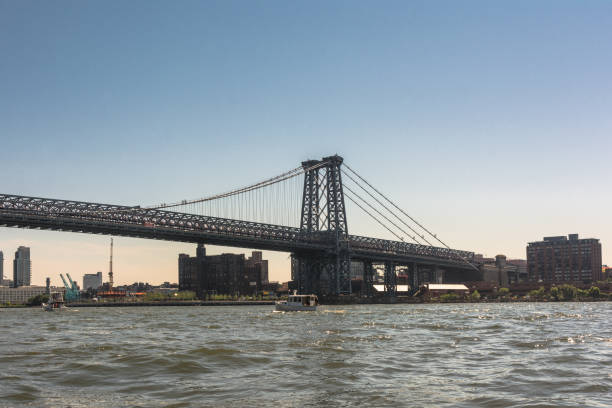 istock Williamsburg Bridge over the East River, Manhattan, NYC 1051236134