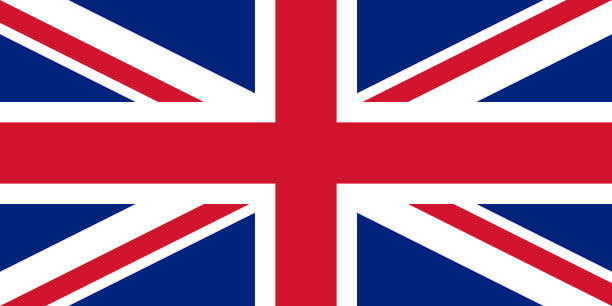 ilustraciones, imágenes clip art, dibujos animados e iconos de stock de vector bandera de reino unido de gran bretaña e irlanda del norte. proporción 1:2. la bandera nacional del reino unido. union jack. bandera de la unión. bandera británica. bandera de uk. - insignia british flag coat of arms uk