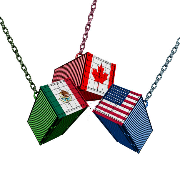 istock United States Mexico Canada Trade Agreement 1051244930